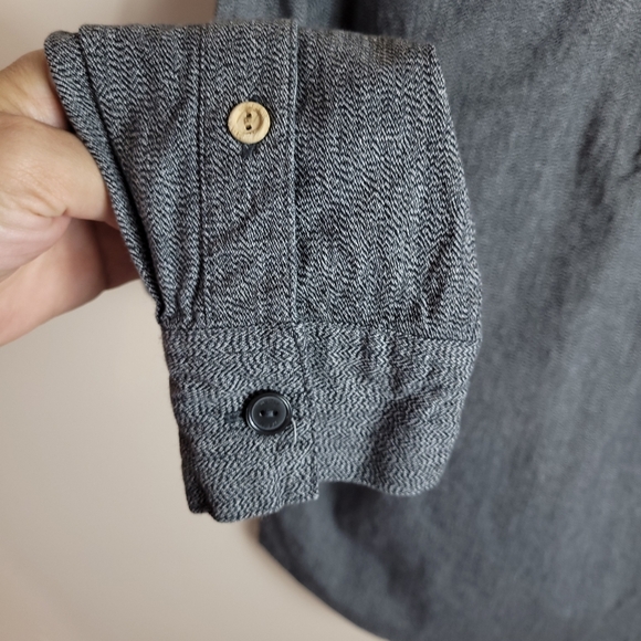 Matix brand durable goods by Brandon biebel gray shirt size M - Picture 6 of 9